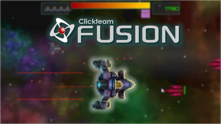 Build a Space Shooter in Clickteam Fusion 2.5 Course