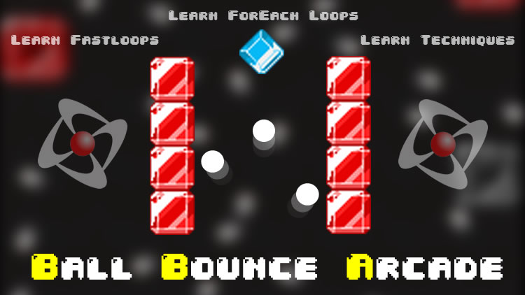 Ball Bounce Arcade Course